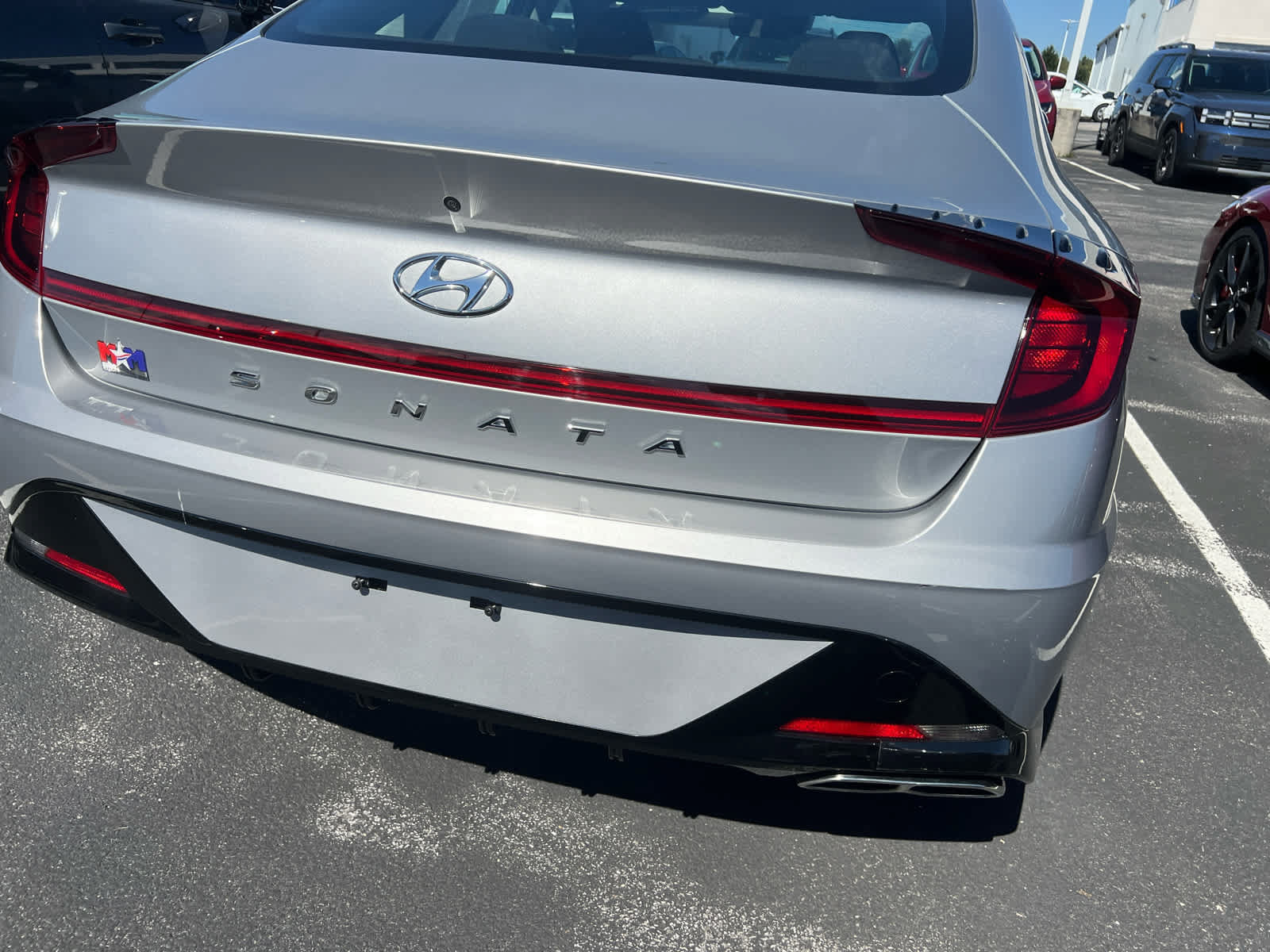 Used 2023 Hyundai Sonata SEL w/ Cargo Package FWD image 15
