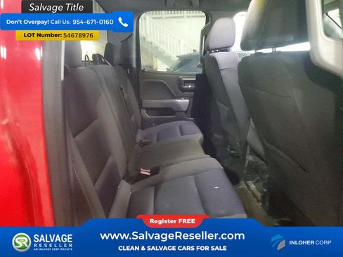 Used 2017 Chevrolet Silverado 1500 LT w/ All Star Edition AWD/4WD image 13