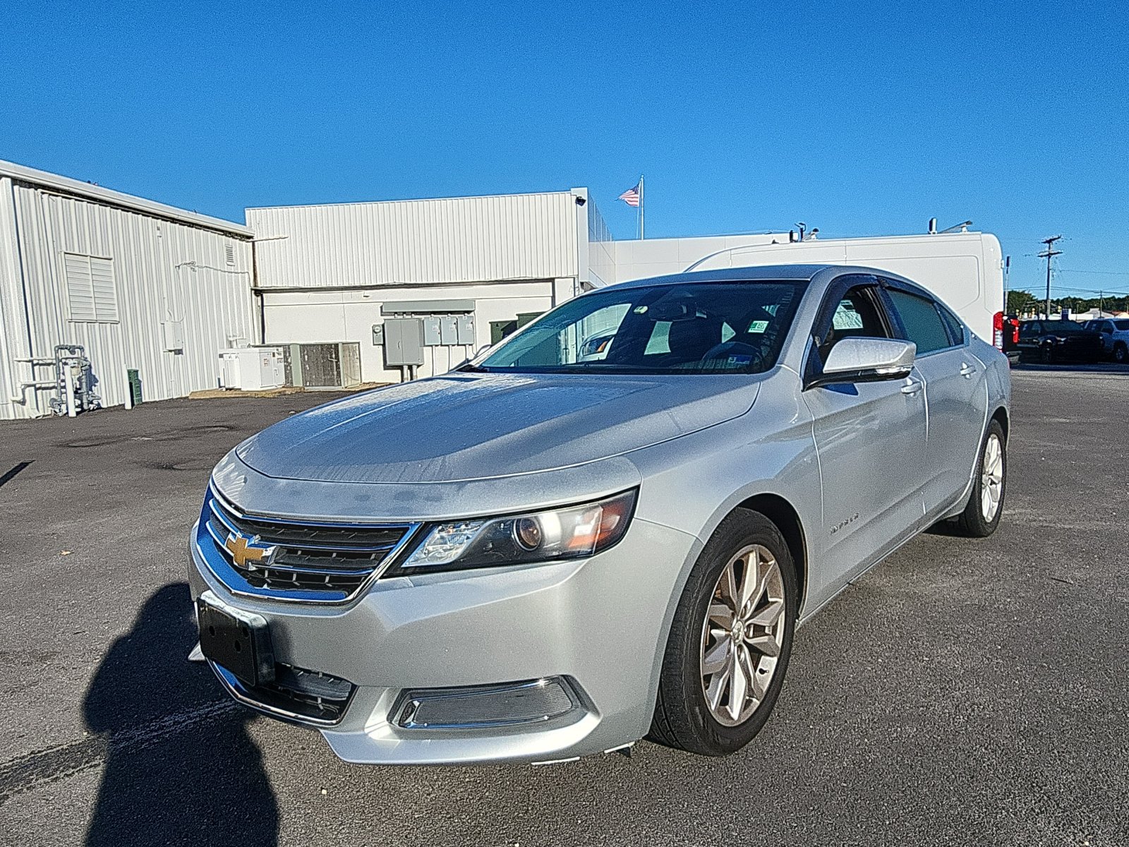Used 2016 Chevrolet Impala LT FWD image 1