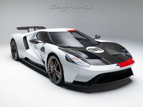 Used 2021 Ford GT Heritage Edition image 45
