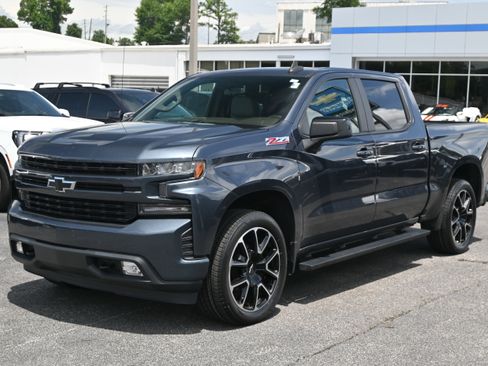 Used 2020 Chevrolet Silverado 1500 RST w/ All-Star Edition AWD/4WD image 5