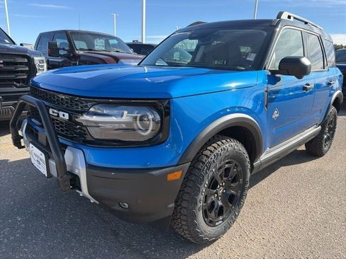 New 2025 Ford Bronco Sport Outer Banks w/ Sasquatch Outer Banks Package image 2