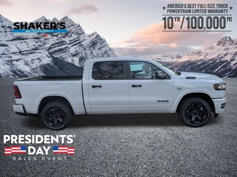 New 2026 RAM 1500 Big Horn w/ Night Edition image 2