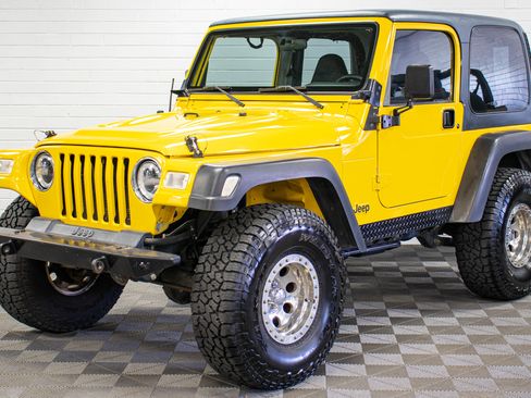 Used 2002 Jeep Wrangler Sport image 7