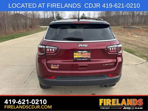 Used 2022 Jeep Compass Limited AWD/4WD image 8