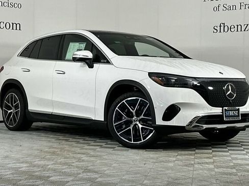 New 2026 Mercedes-Benz EQE 320 4MATIC SUV image 2