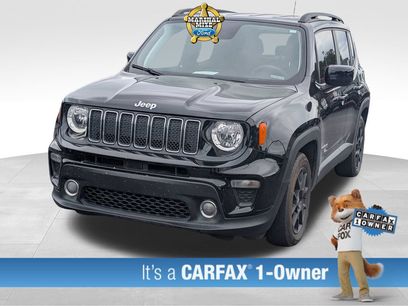 Used 2020 Jeep Renegade Latitude