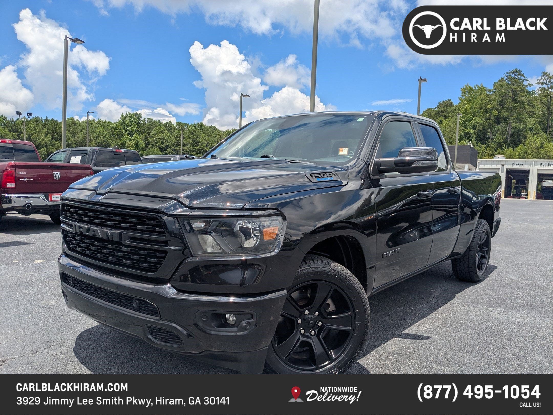 Used 2023 RAM 1500 Big Horn AWD/4WD image 1
