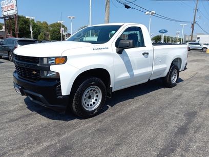 Used 2020 Chevrolet Silverado 1500 W/T