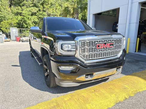 Used 2016 GMC Sierra 1500 Denali w/ Enhanced Driver Alert Package AWD/4WD image 8