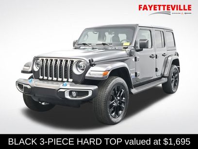 Used 2022 Jeep Wrangler Unlimited Sahara