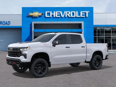 New 2026 Chevrolet Silverado 1500 LT Trail Boss w/ Safety Package AWD/4WD image 2
