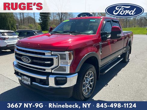 Used 2020 Ford F350 Lariat w/ Lariat Ultimate Package AWD/4WD image 8