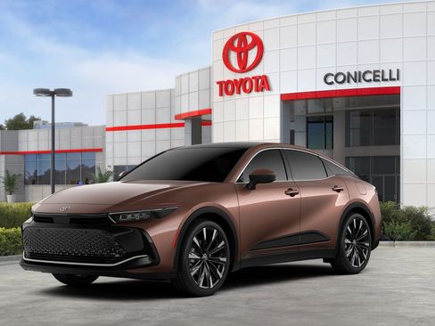 New 2026 Toyota Crown Platinum AWD/4WD image 1