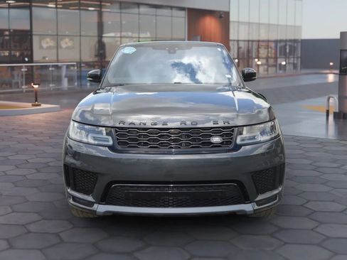 Used 2020 Land Rover Range Rover Sport HST image 10