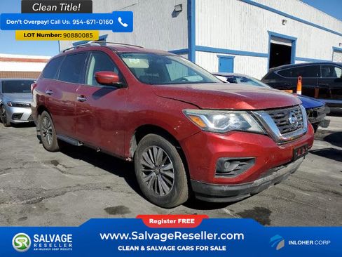Used 2017 Nissan Pathfinder S FWD image 5