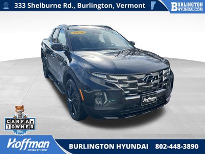 Certified 2024 Hyundai Santa Cruz Night