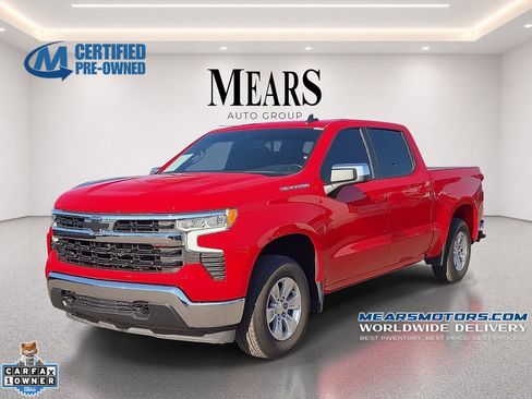 Used 2024 Chevrolet Silverado 1500 LT AWD/4WD image 1