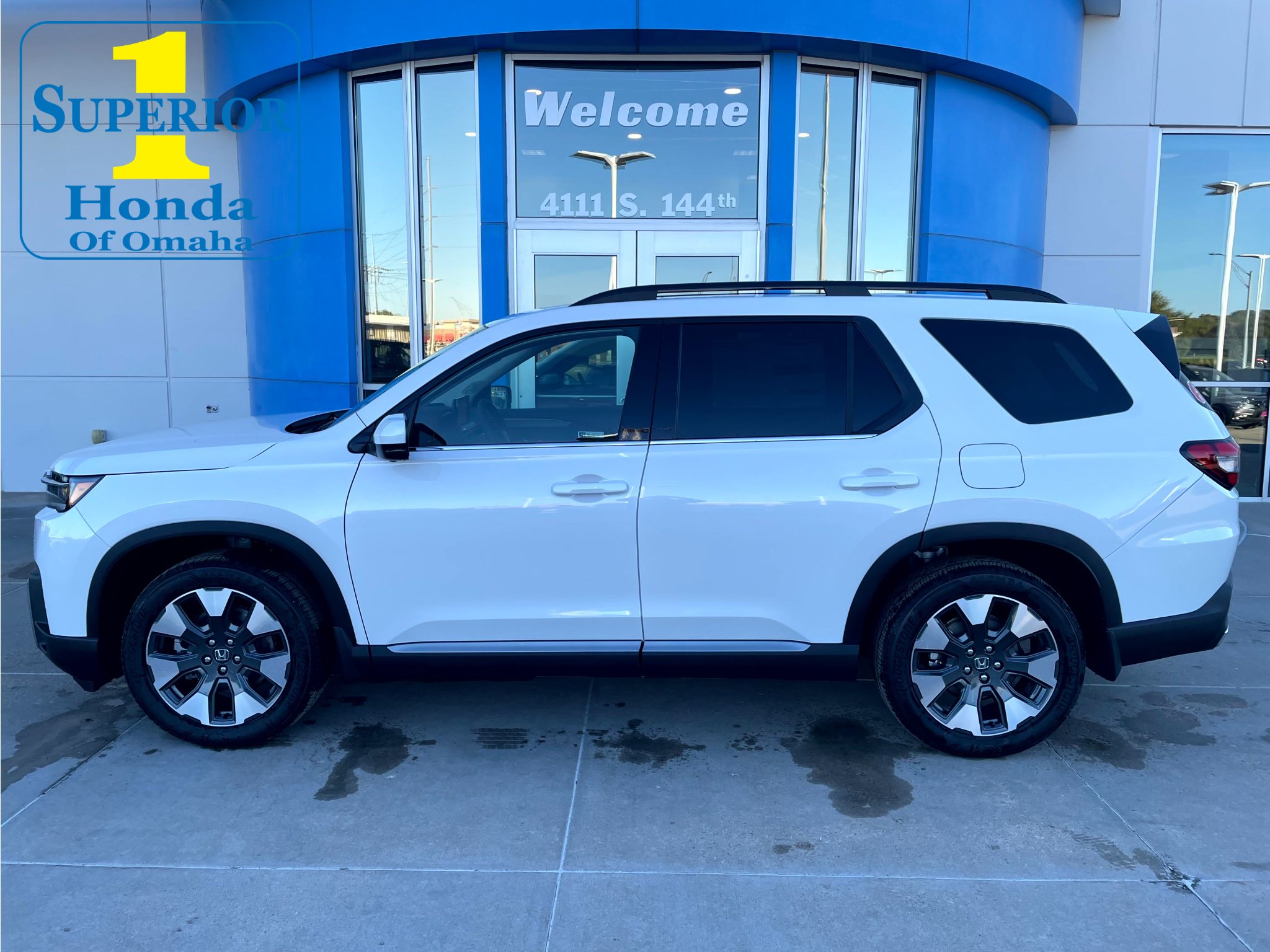 New 2026 Honda Pilot Elite image 1
