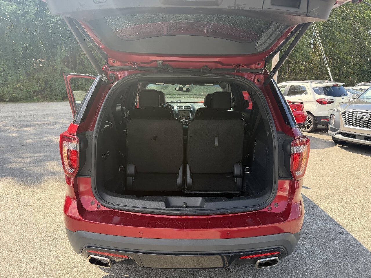 Used 2016 Ford Explorer Sport w/ Equipment Group 401A AWD/4WD image 17