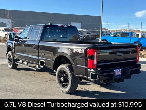 New 2026 Ford F350 Lariat w/ Black Appearance Package image 3