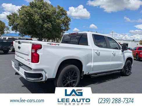 Used 2023 Chevrolet Silverado 1500 RST w/ RST All Star Premium Package AWD/4WD image 3