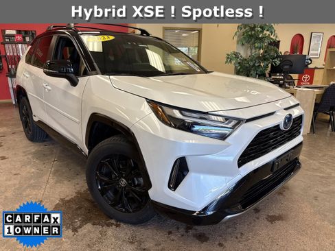 Used 2023 Toyota RAV4 XSE w/ XSE Grade Weather Package AWD/4WD image 1