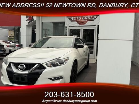 Used 2017 Nissan Maxima 3.5 SV w/ Interior Lighting Package FWD image 1