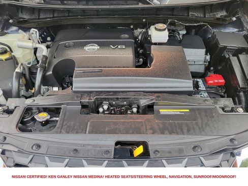 Certified 2021 Nissan Murano SL w/ SL Moonroof Package AWD/4WD image 23