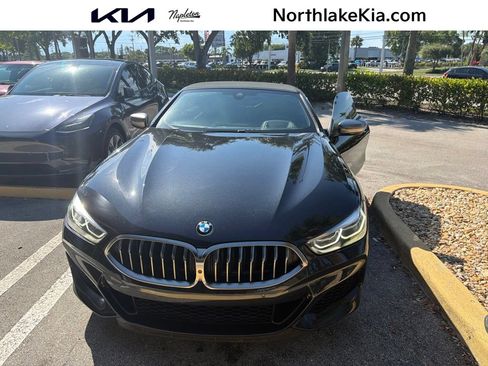 Used 2020 BMW M850i xDrive Convertible w/ Driving Assistance Package AWD/4WD image 1