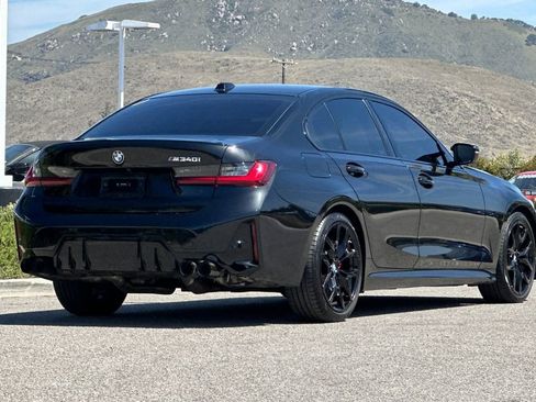 Used 2025 BMW M340i w/ Shadowloine Package RWD image 3