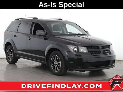 Used 2018 Dodge Journey SE w/ Blacktop Package