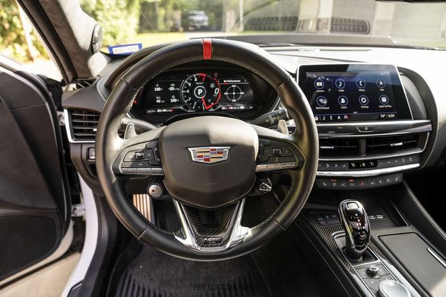 Used 2022 Cadillac CT5 V Blackwing w/ Parking Package RWD image 32