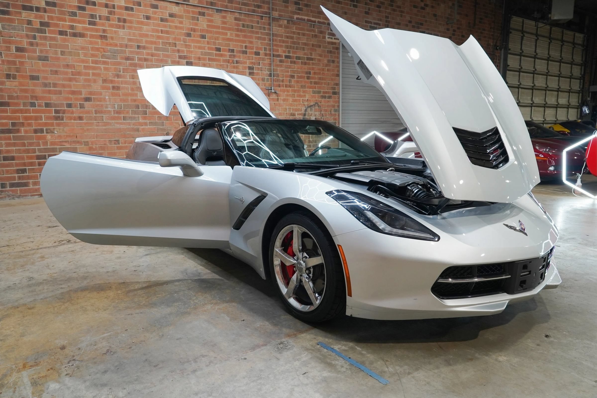 Used 2014 Chevrolet Corvette Stingray Coupe w/ 3LT Preferred Equipment Group RWD image 24