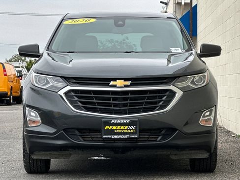 Certified 2020 Chevrolet Equinox LS AWD/4WD image 9