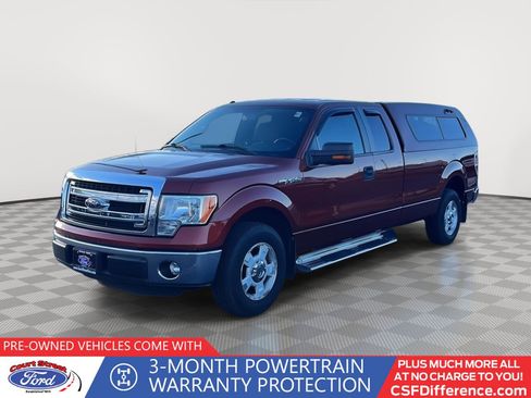 Used 2014 Ford F150 XLT w/ Equipment Group 301A Mid image 1