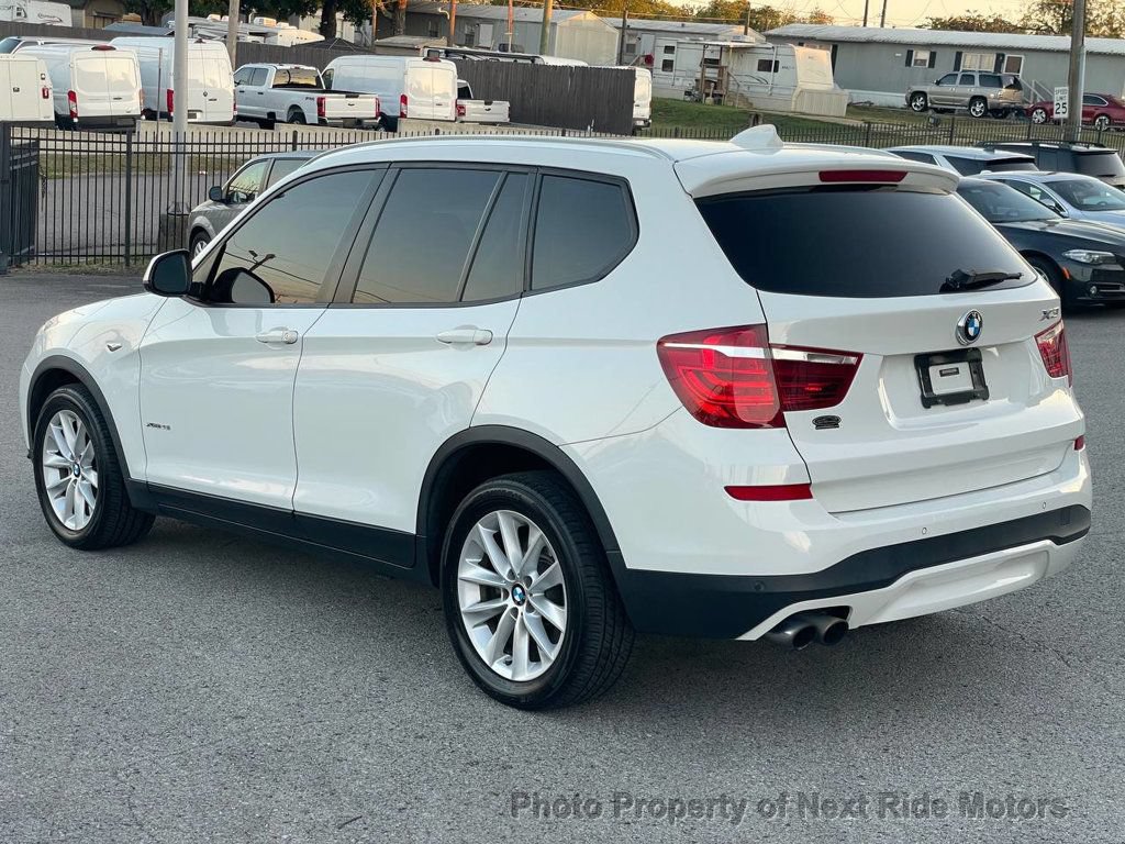 Used 2016 BMW X3 xDrive28i AWD/4WD image 5