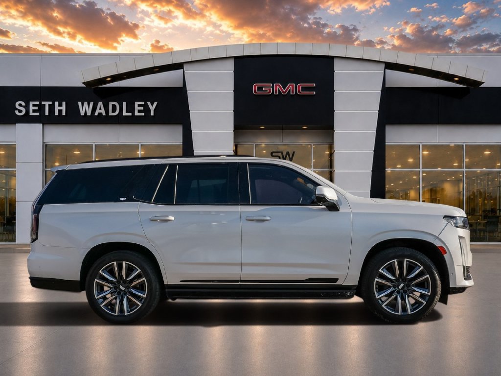 Used 2021 Cadillac Escalade Sport w/ Driver Assist Tech Package AWD/4WD image 8