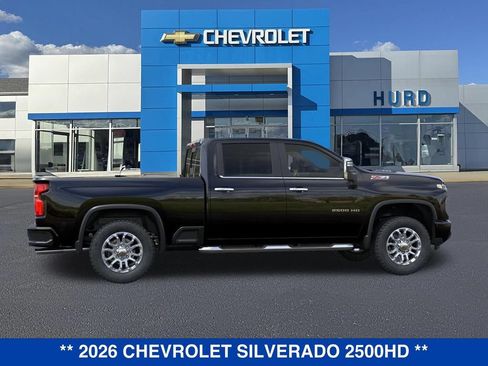New 2026 Chevrolet Silverado 2500 LT w/ Z71 Chrome Sport Edition AWD/4WD image 6