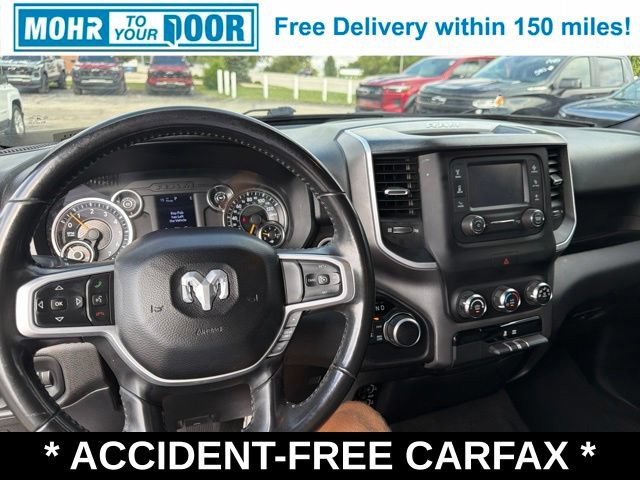 Used 2021 RAM 1500 Big Horn AWD/4WD image 31