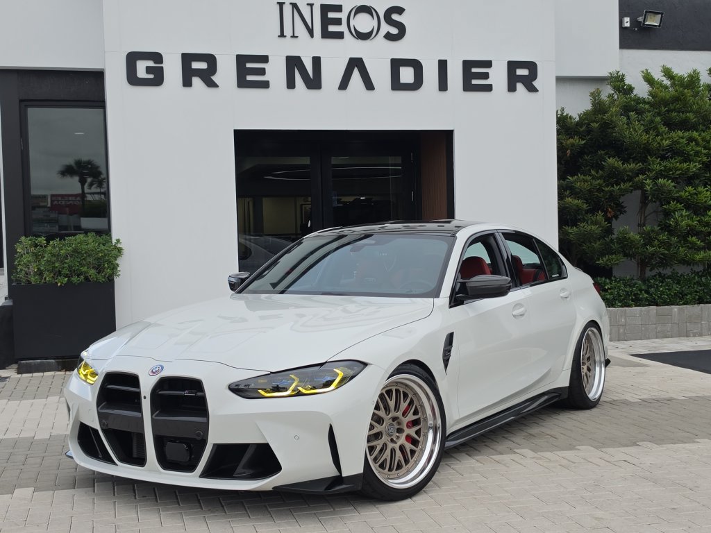 Used 2023 BMW M3 Competition RWD image 2