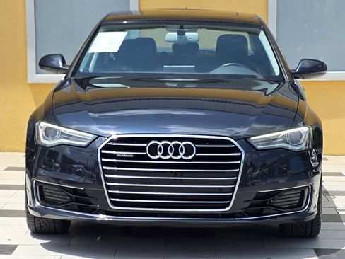 Used 2016 Audi A6 TDI Premium Plus w/ 19" Sport Package AWD/4WD image 3