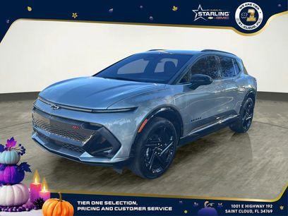 New 2026 Chevrolet Equinox EV RS