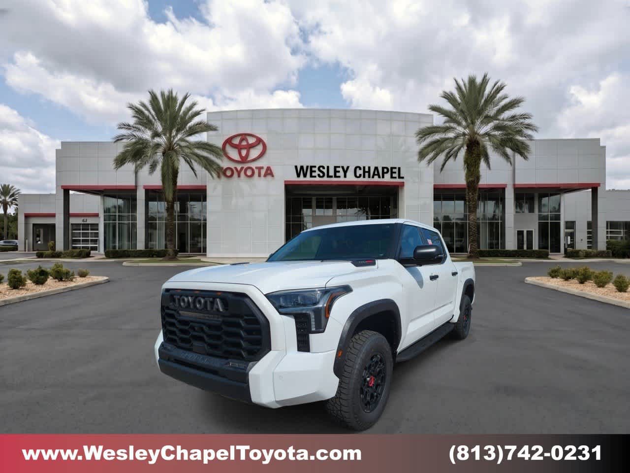 New 2026 Toyota Tundra TRD Pro AWD/4WD image 1