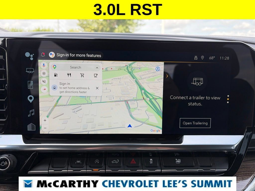 Used 2025 Chevrolet Silverado 1500 RST w/ All Star Edition Plus AWD/4WD image 6