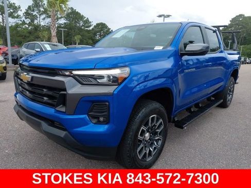 Used 2023 Chevrolet Colorado LT w/ LT Convenience Package III RWD image 1