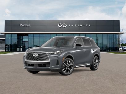 New 2026 INFINITI QX60 Luxe