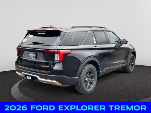 New 2026 Ford Explorer Tremor w/ Tremor Ultimate Package AWD/4WD image 6