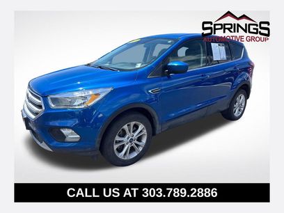 Used 2019 Ford Escape SE