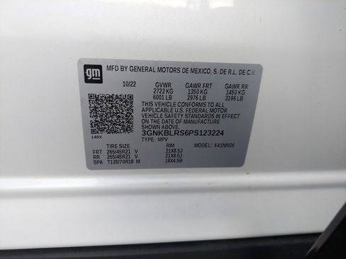 Used 2023 Chevrolet Blazer Premier w/ Driver Confidence II Package image 41